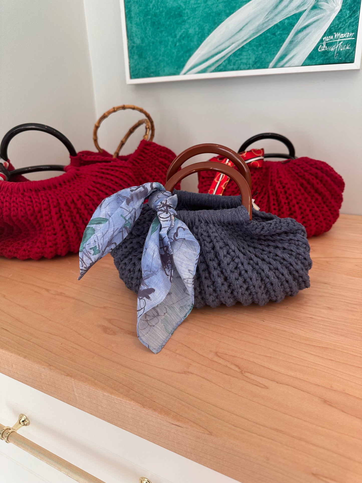 Crochet Shell Purse