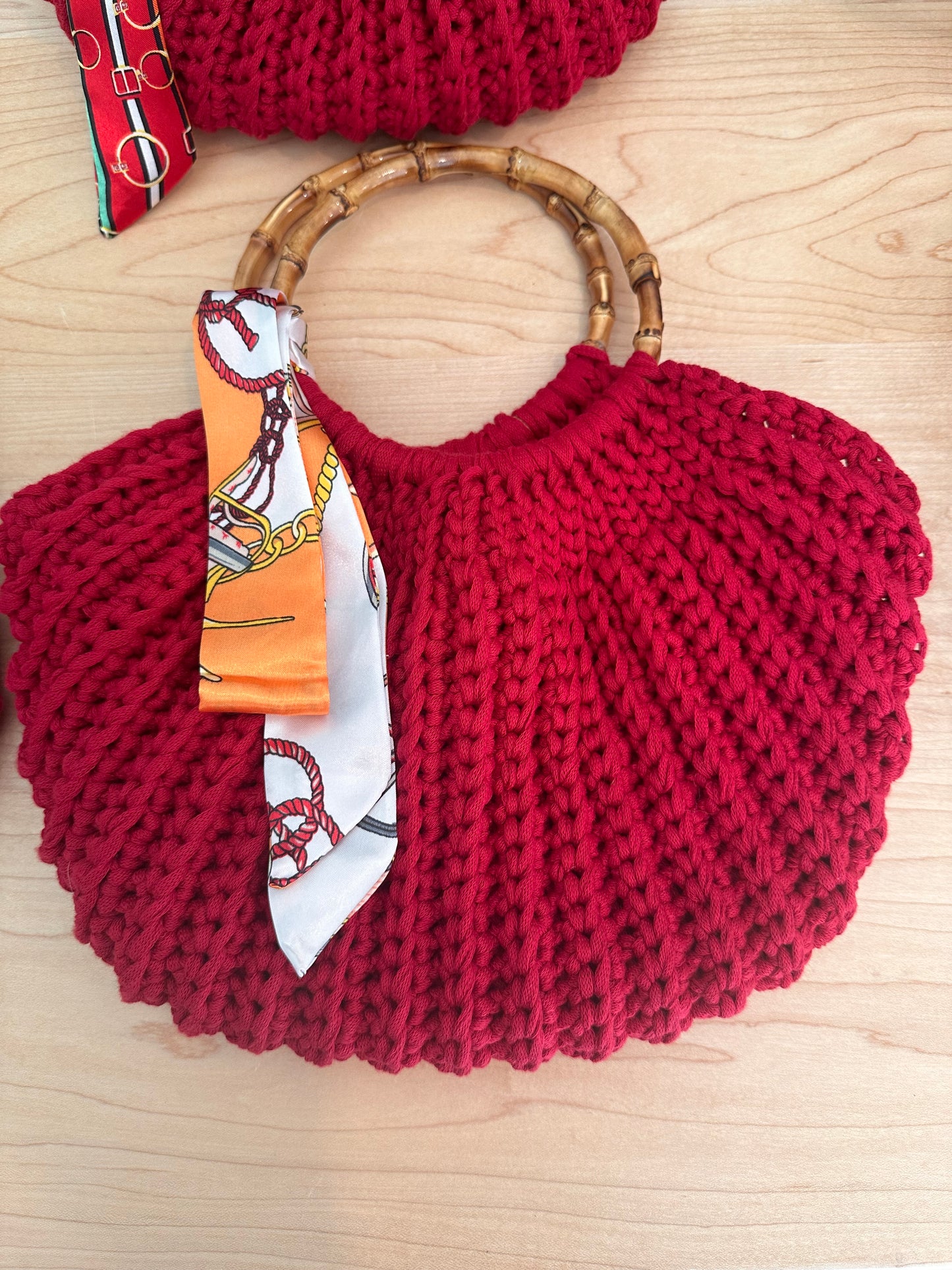 Crochet Shell Purse