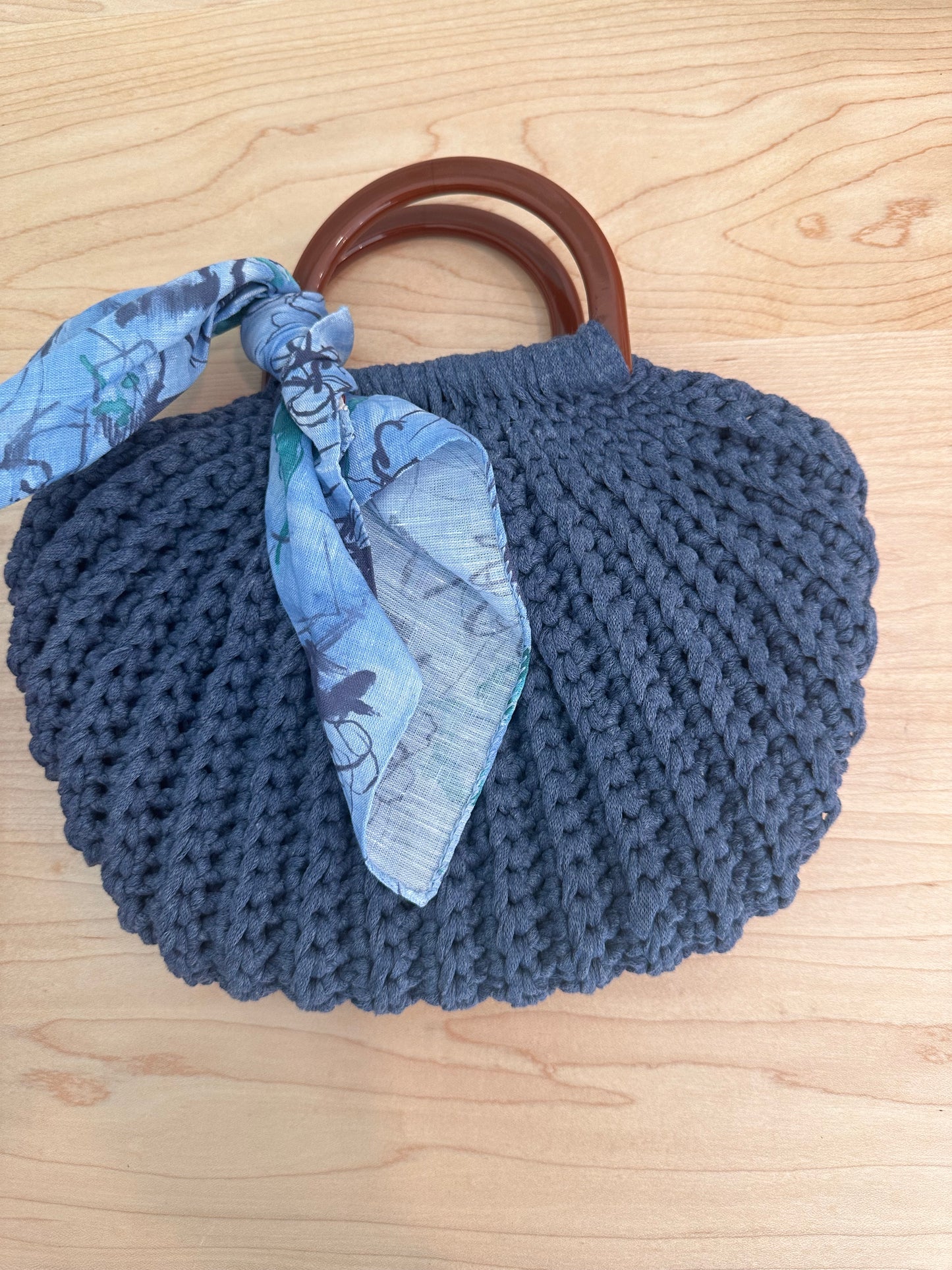 Crochet Shell Purse