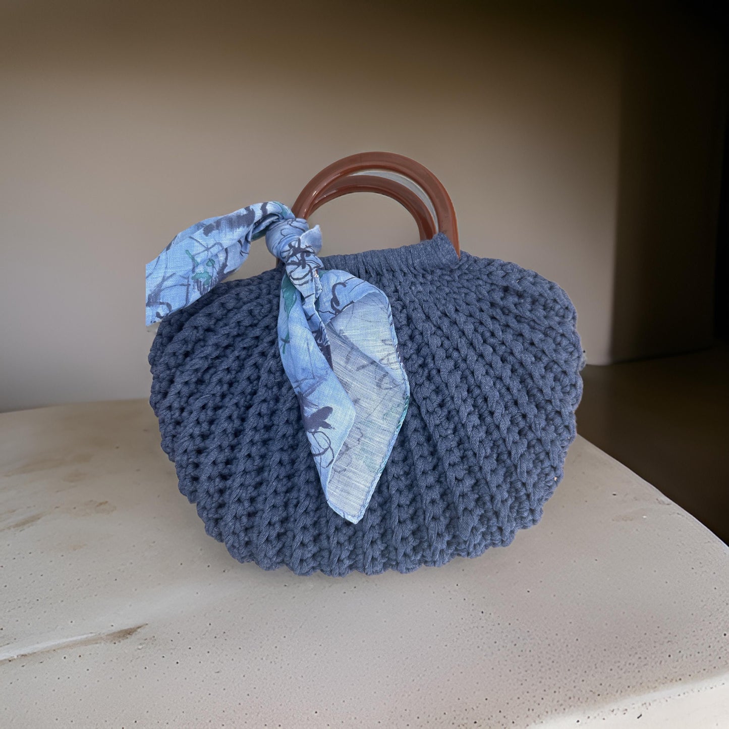 Crochet Shell Purse