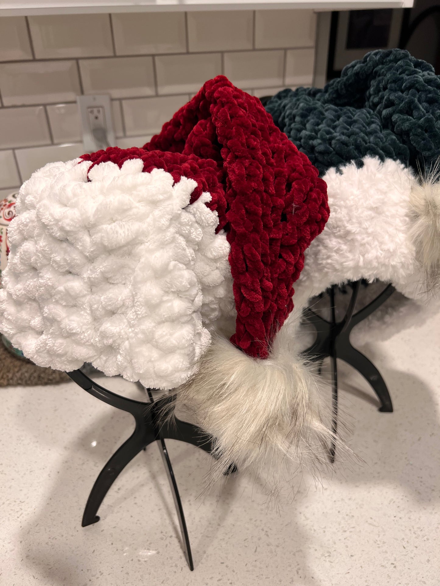 Super Plush Santa Hat